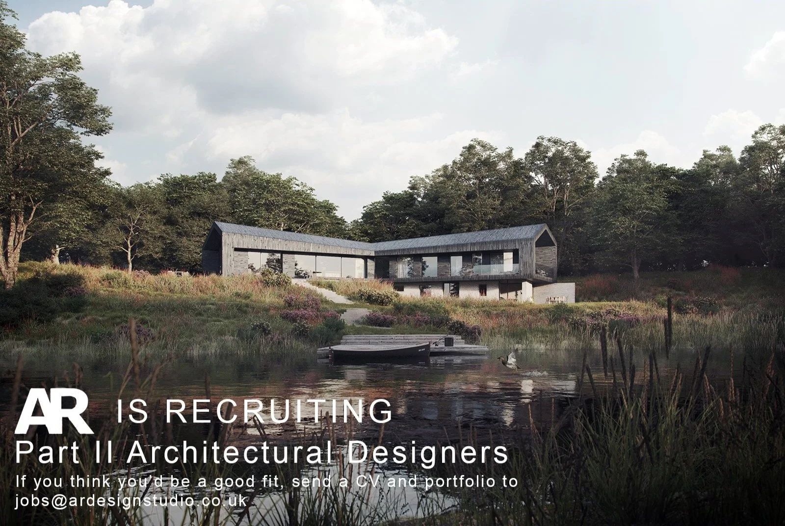 AR is Recruiting Part II Architectural Designers