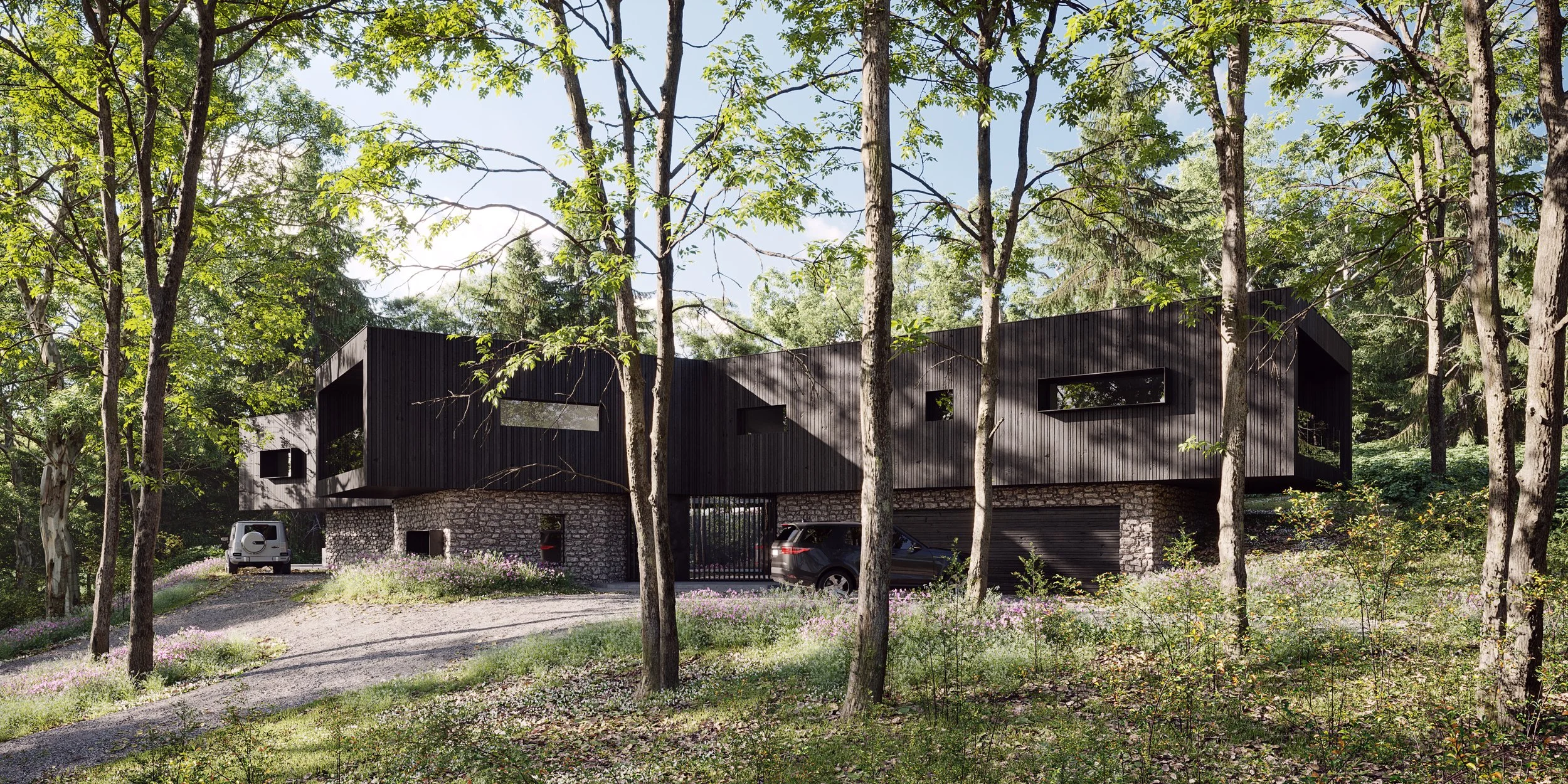 AR Design Studio's Latest Project - Woodland House