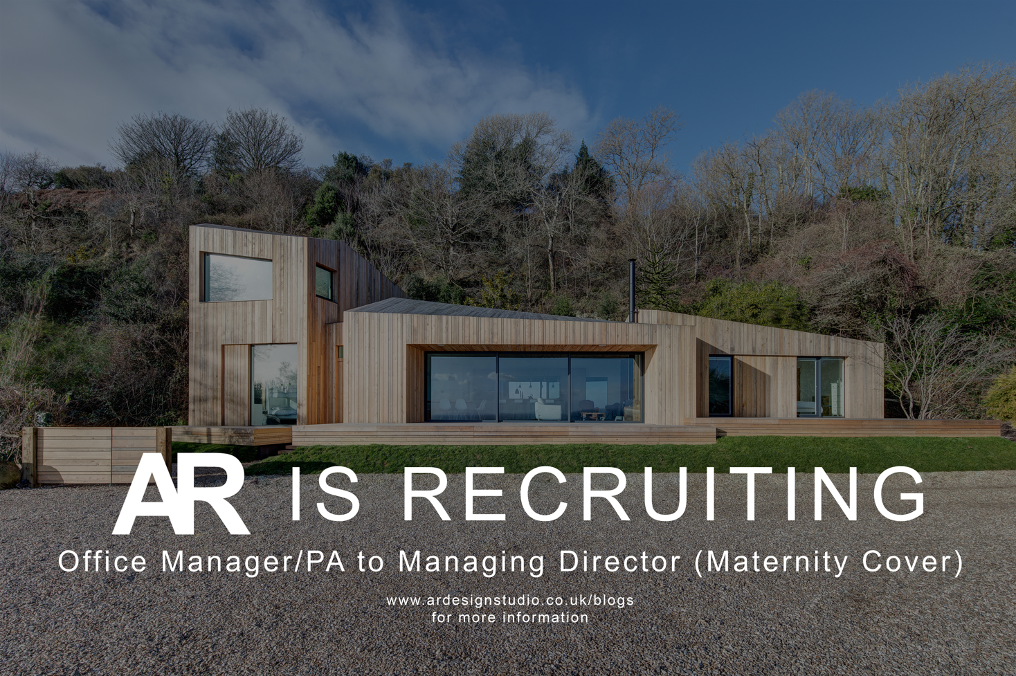 AR is Recruiting Office Manager/PA to Managing Director (Maternity Cover)