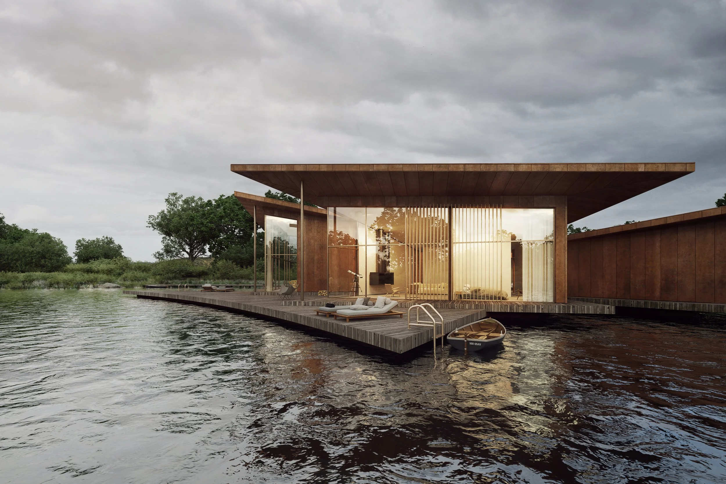 AR Design Studio's Latest Project - The Water Lily House
