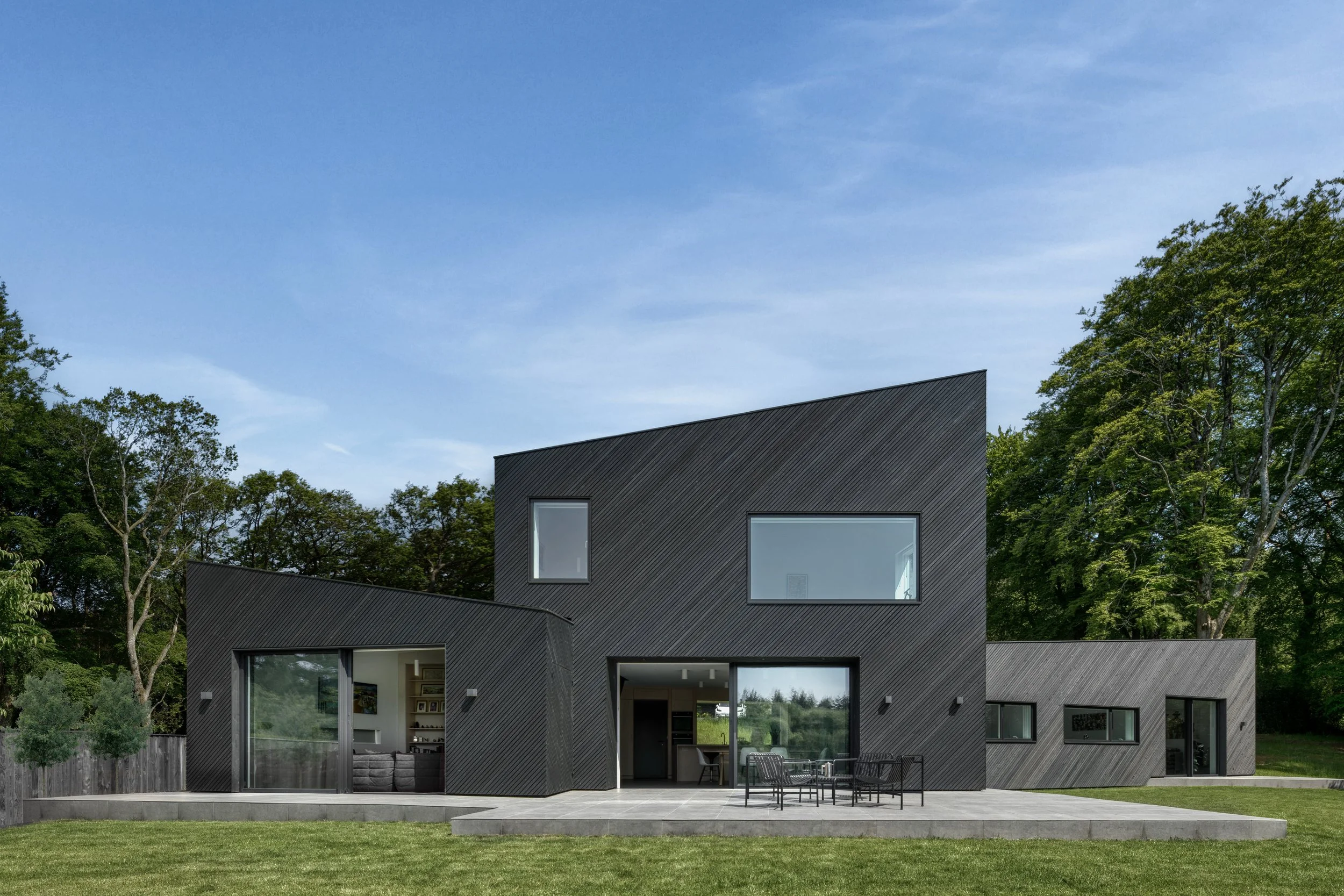 AR Design Studio's Latest Project - The Woodland House