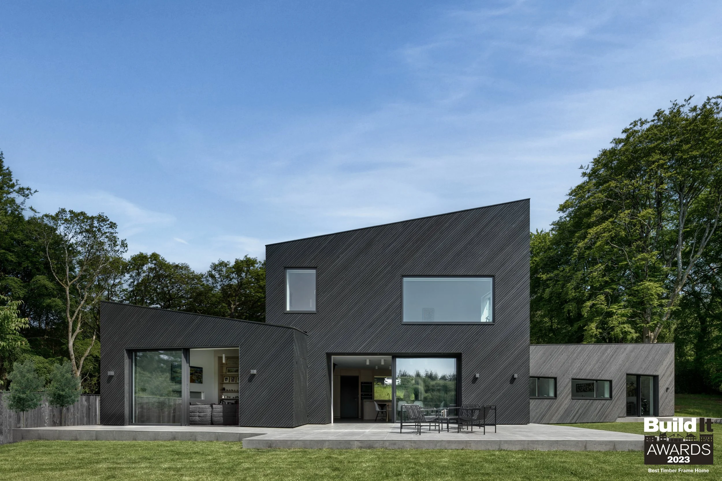 Woodland House has won a Future House Award!