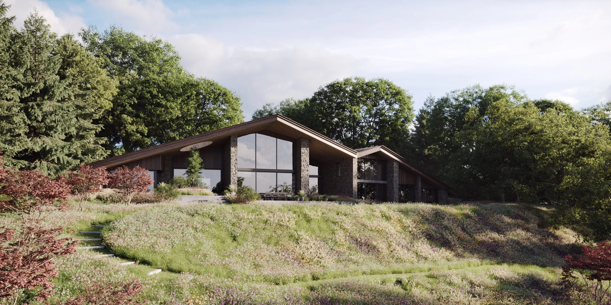 AR Design Studio's Latest Planning Approval - Long View House
