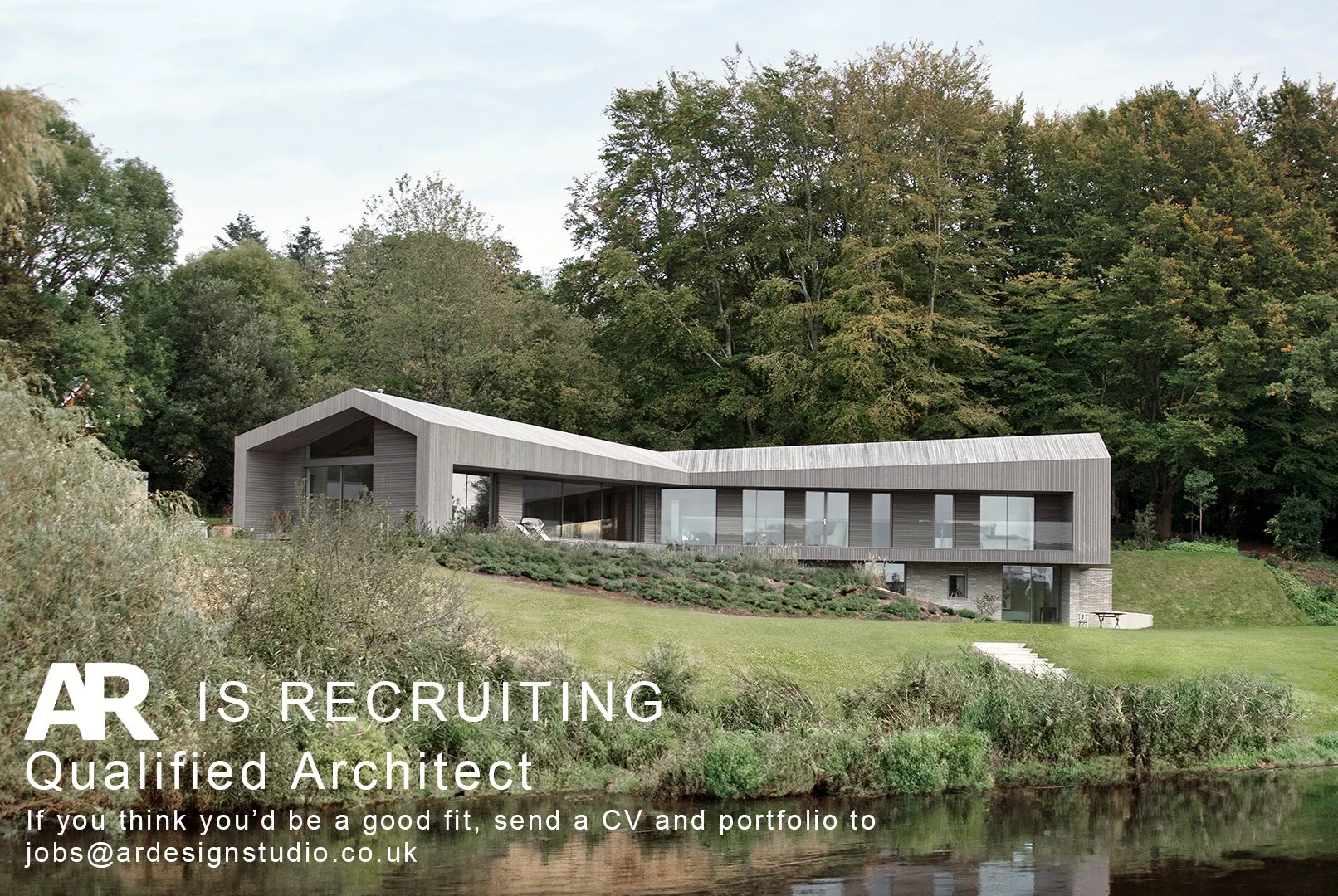 AR is recruiting a Qualified Architect to join the team!