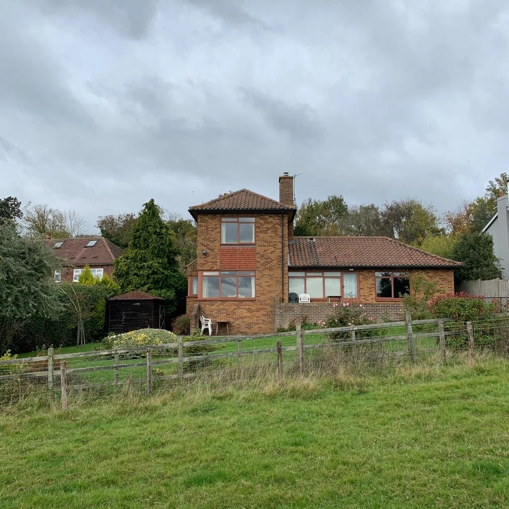  Meadow View before construction 