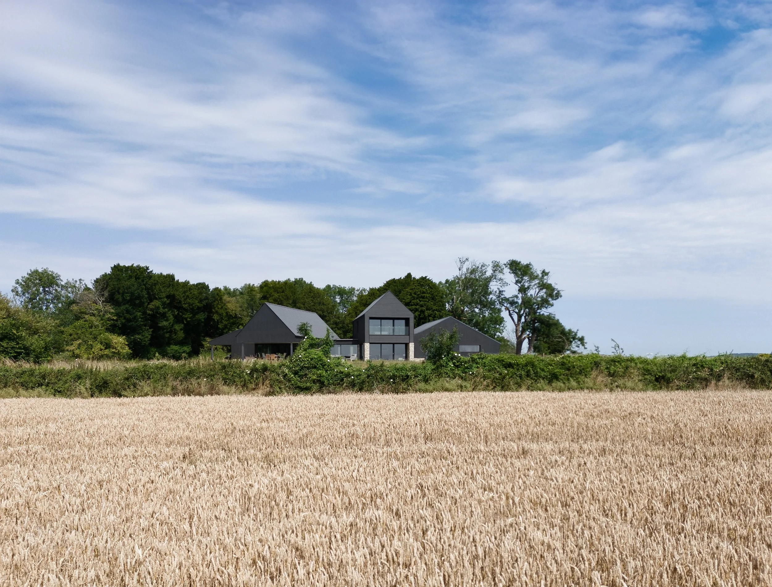 Heyne Building Farmstead House — AR Design Studio | Contemporary Architects Winchester