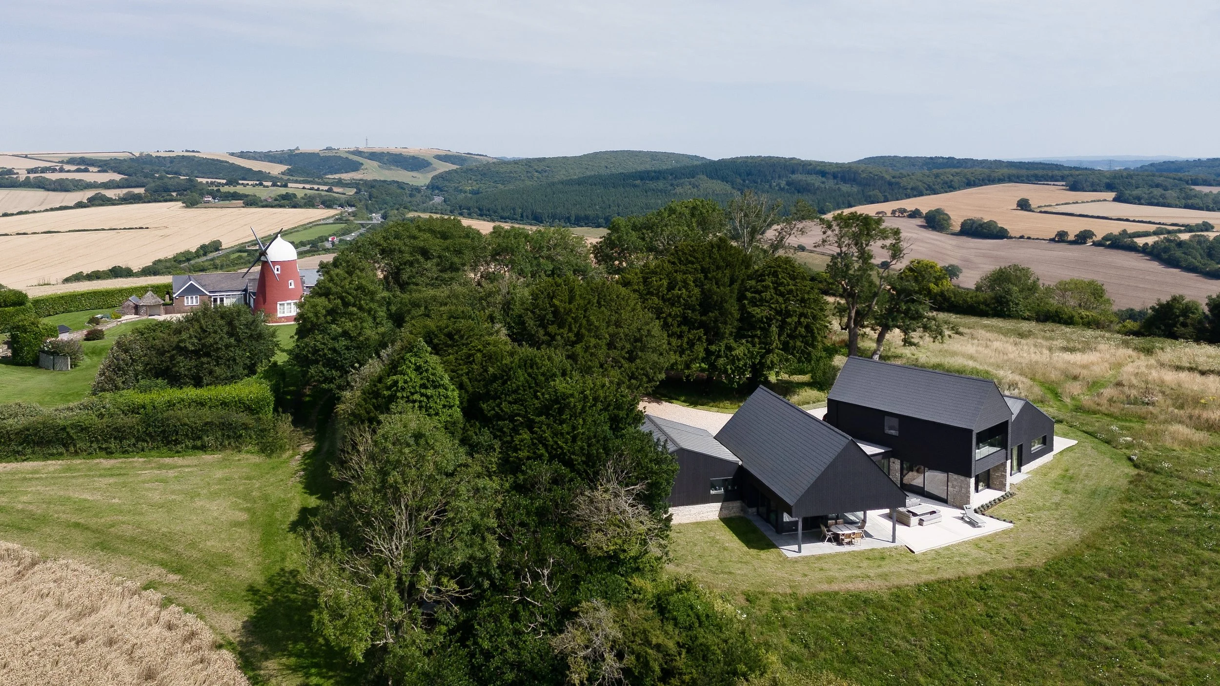 Designing Contemporary Homes That Sit Harmoniously Within the Rural Landscape