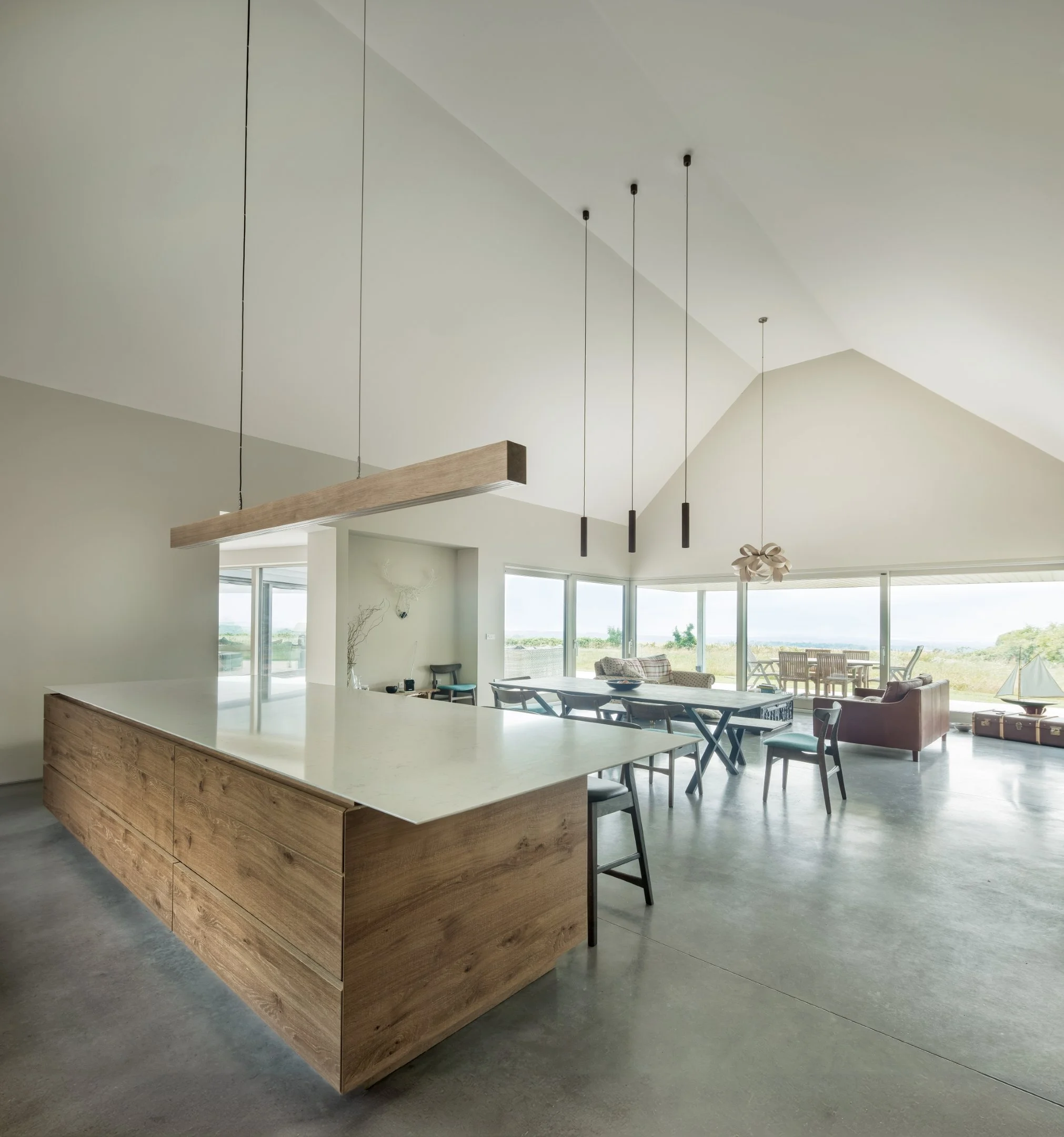 Open Plan Living - How to Get It Right