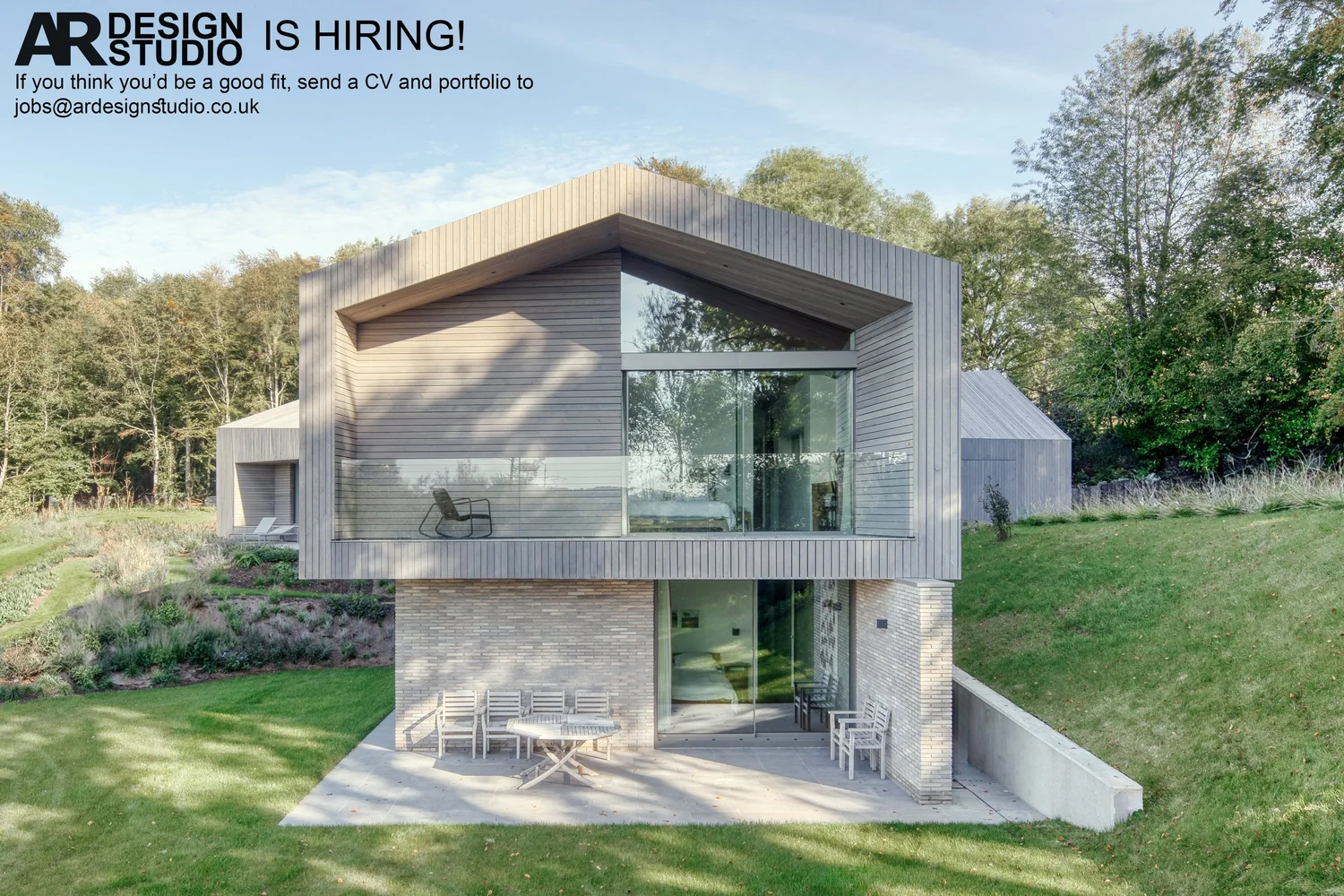 AR Design Studio is Hiring a Part 2 Architectural Assistant or Recently ...