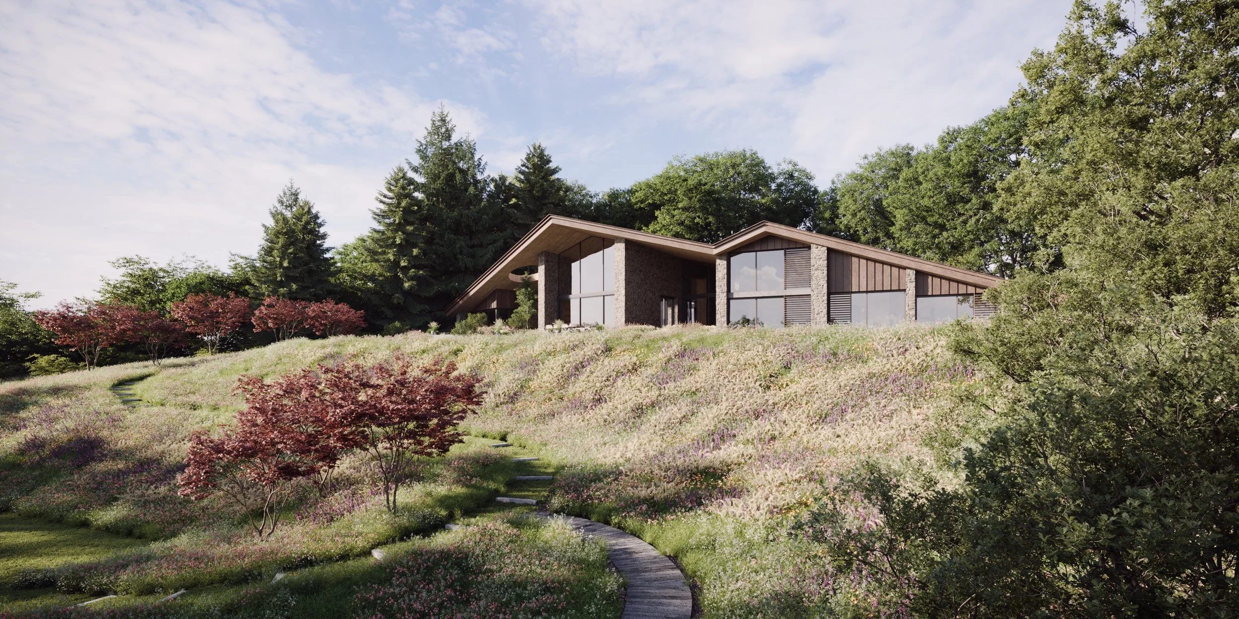 AR Design Studio's Latest Planning Approval - Long View House — AR ...