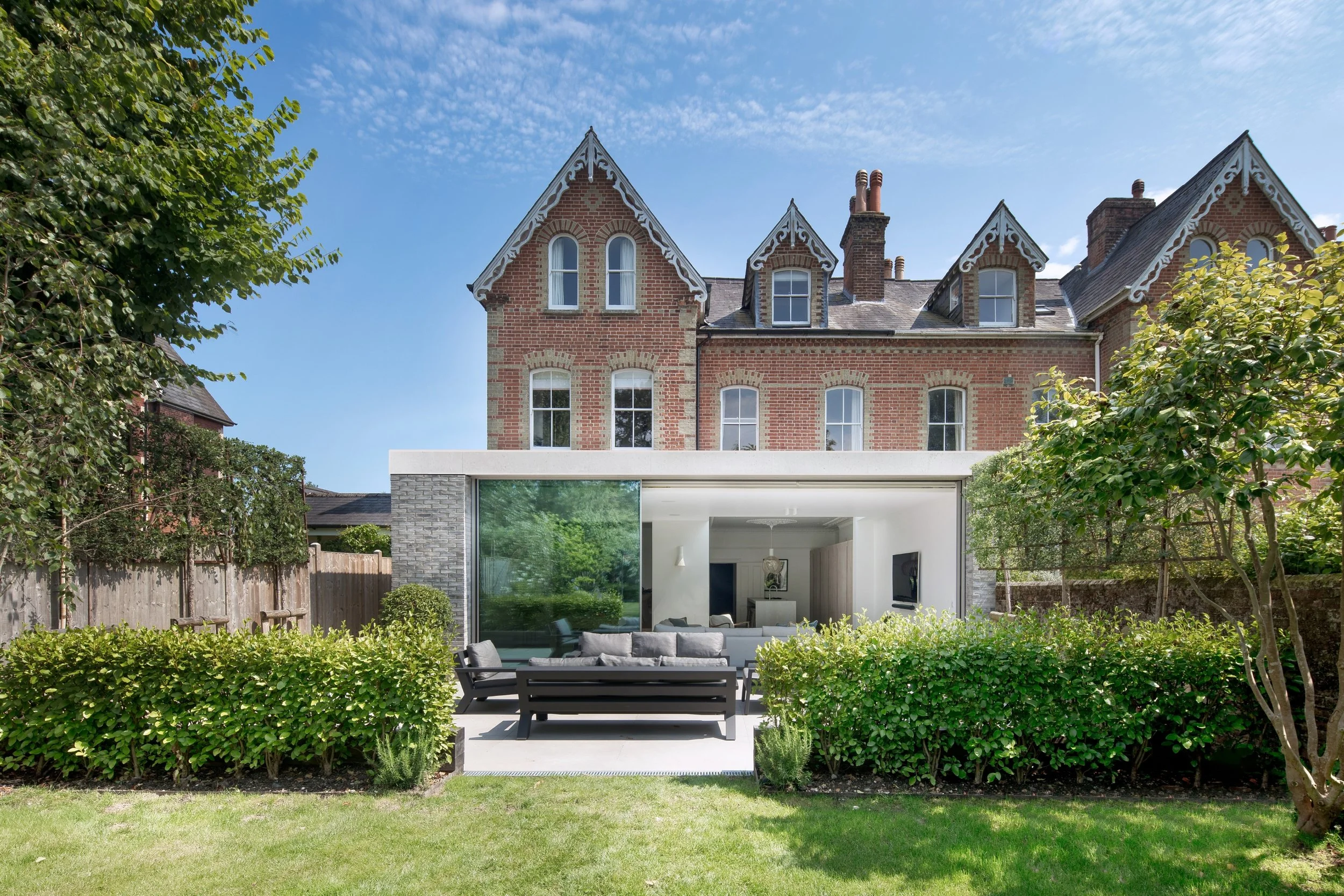 Period Rear Extensions Designing Contemporary Extensions for Period Properties — AR Design ...