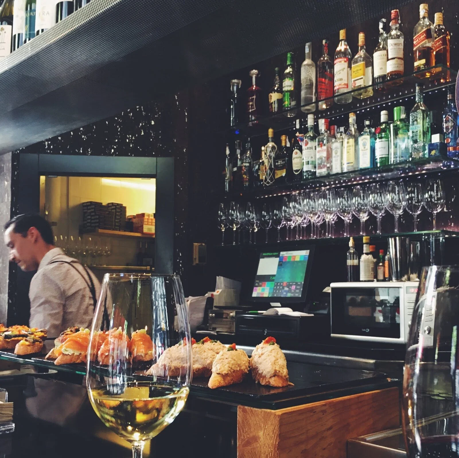 Pintxos in the Bizkaia capital