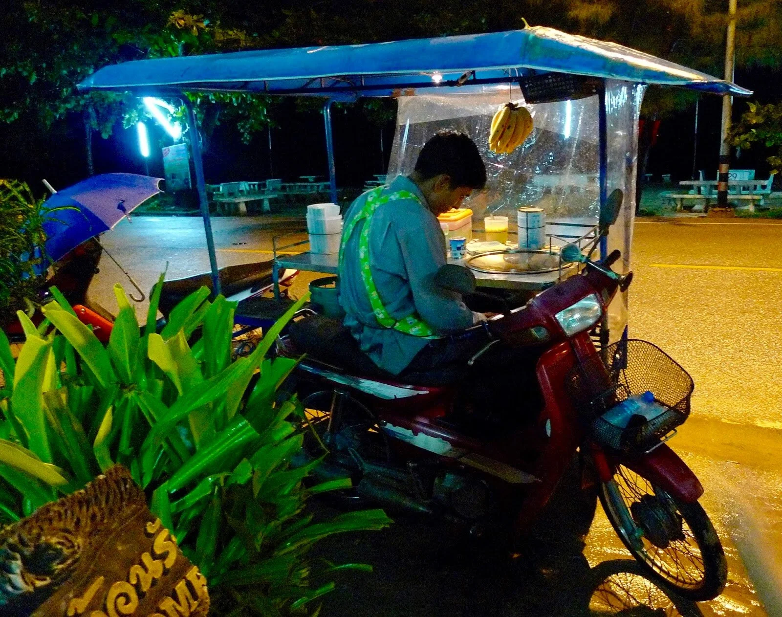 How to eat street food and live to tell the story
