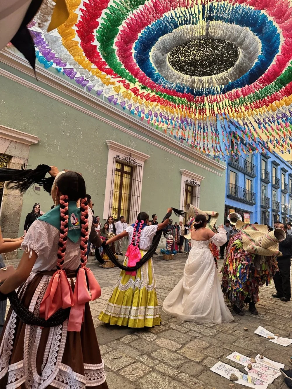 Colours of Oaxaca
