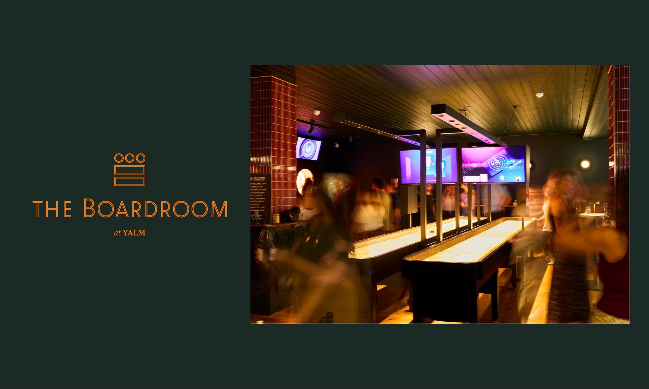 The Boardroom at YALM