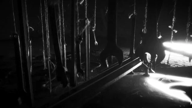 Piece for cello, strings and motorized wrenches (2016)