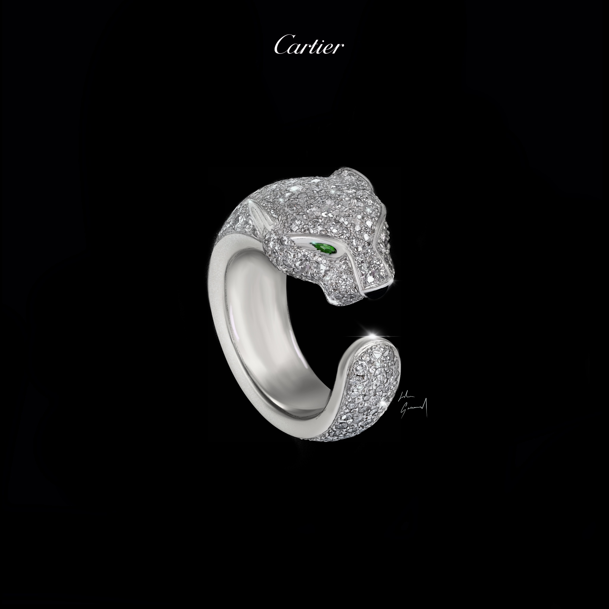 zoella cartier ring