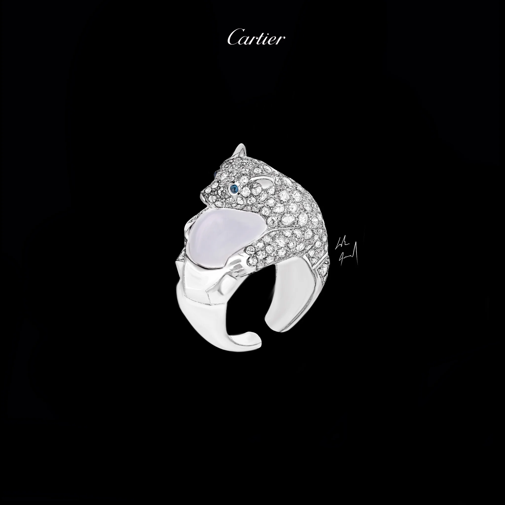 zoella cartier ring