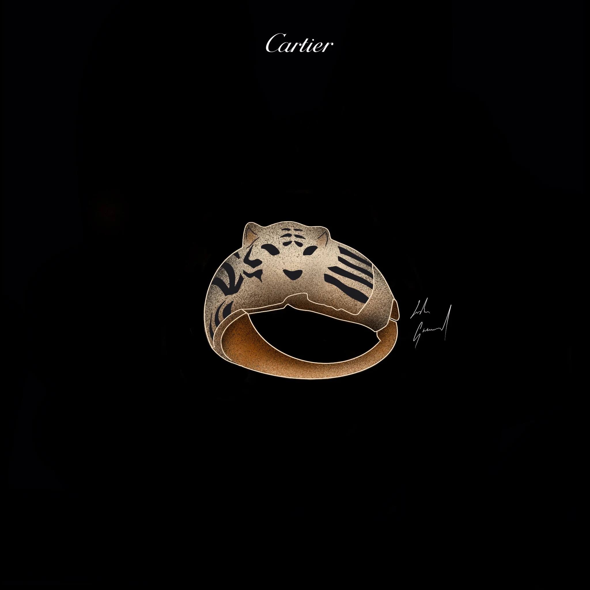 zoella cartier ring