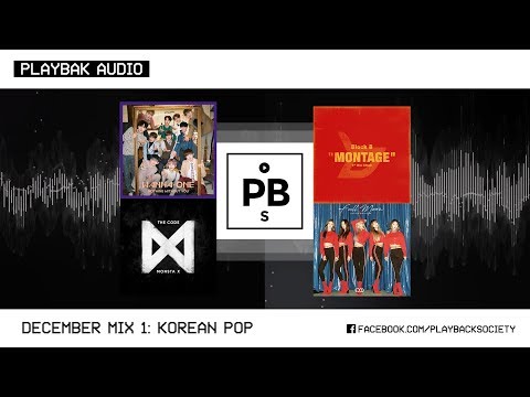 Copy of Copy of Korean Kpop MIX/Playlist (한국 팝 믹스) - (Wanna One, Block B, Red Velvet, Monsta X, Kard and more)