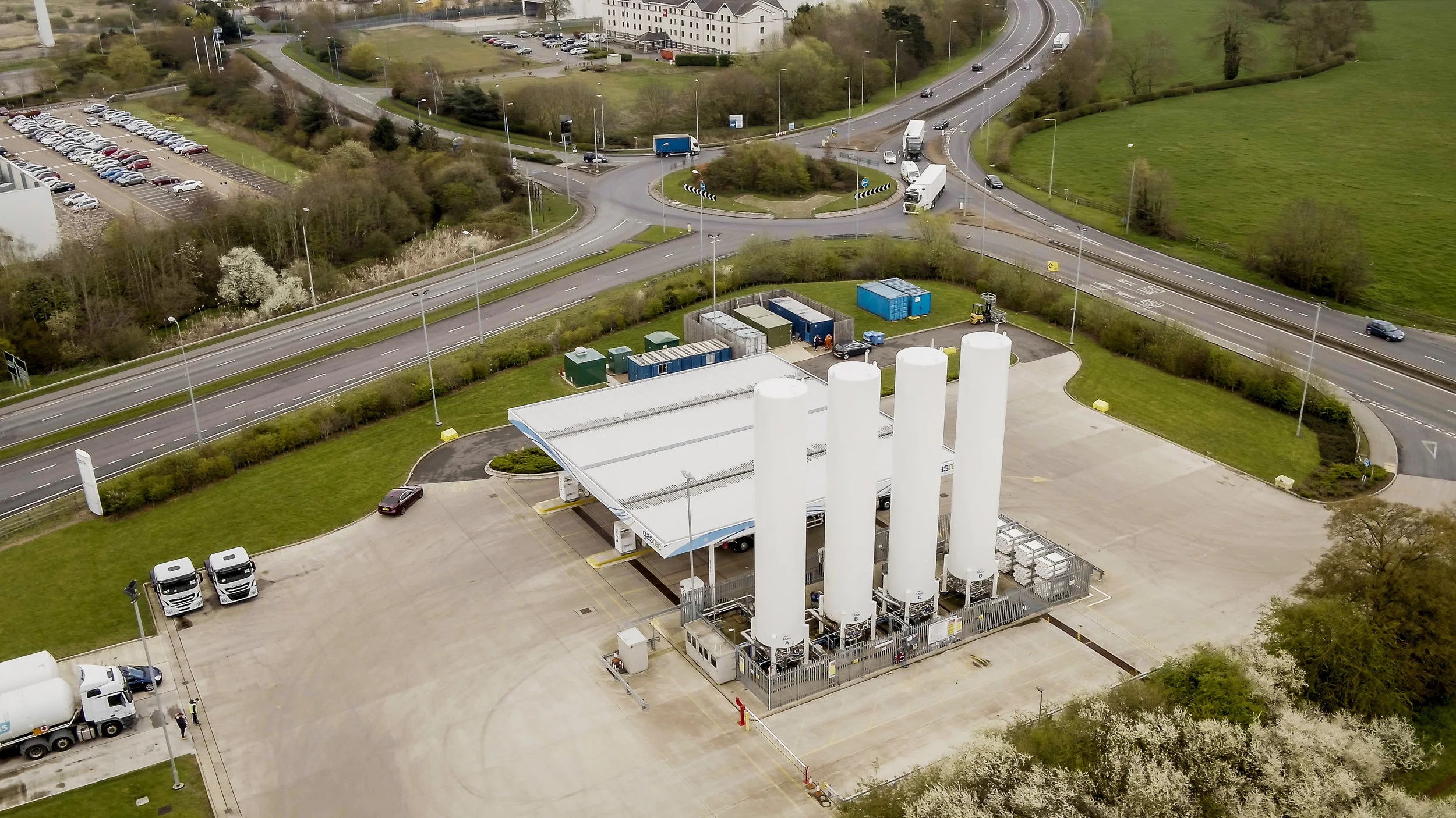 Gasrec urges commercial property developers to take advantage of growing demand for gas refuelling facilities