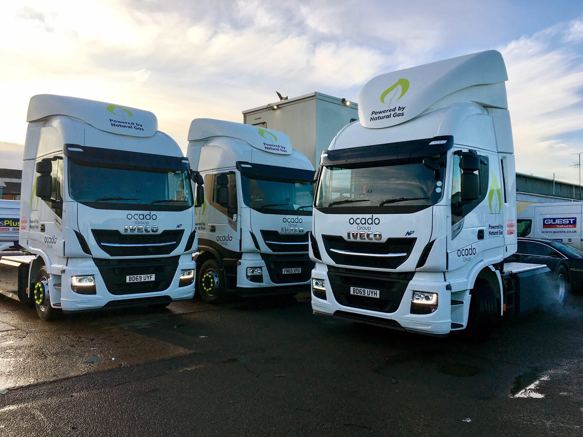 Ocado Group makes further investment in gas technology