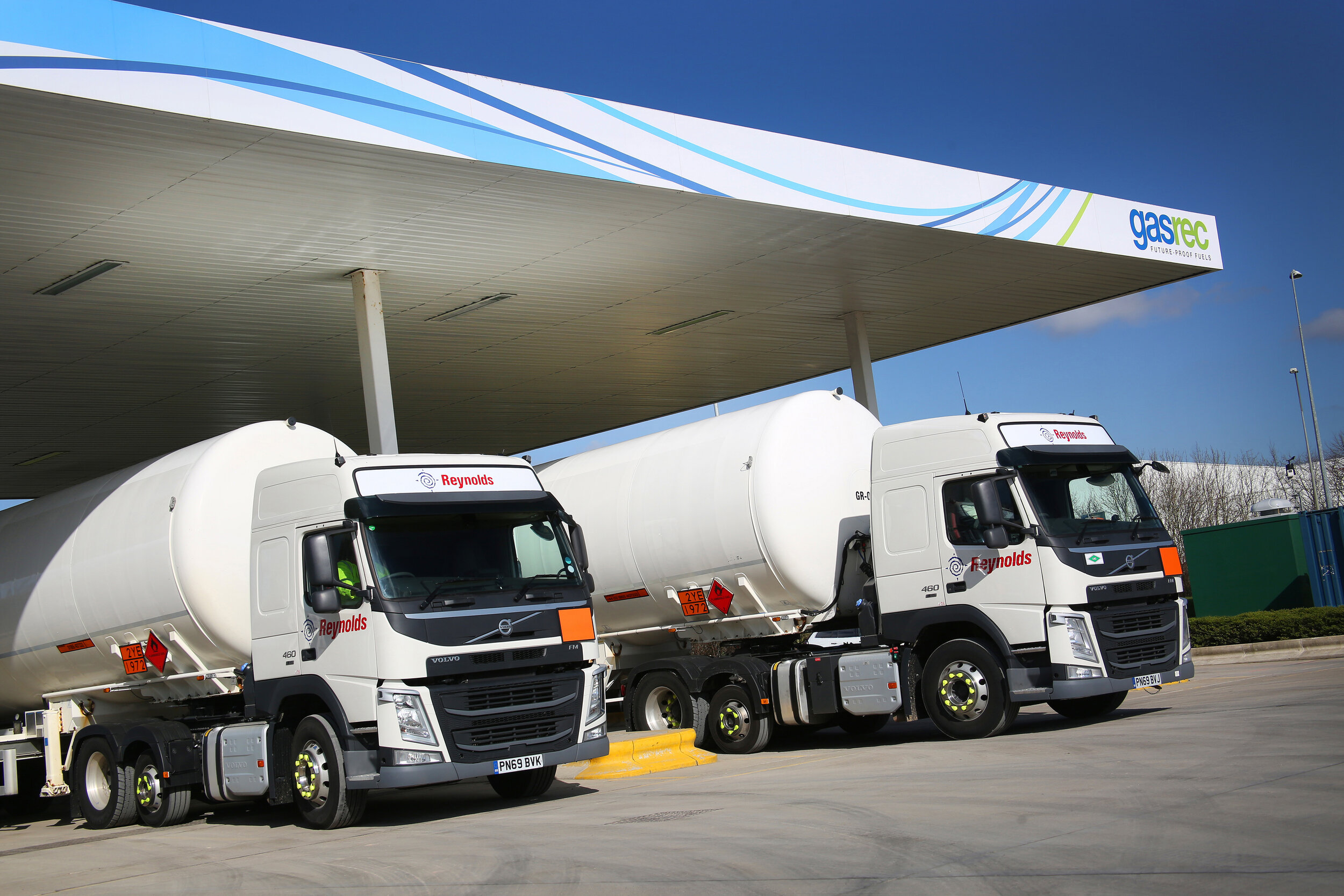 Reynolds Logistics' new Volvo LNG trucks help Gasrec future-proof its fuel delivery