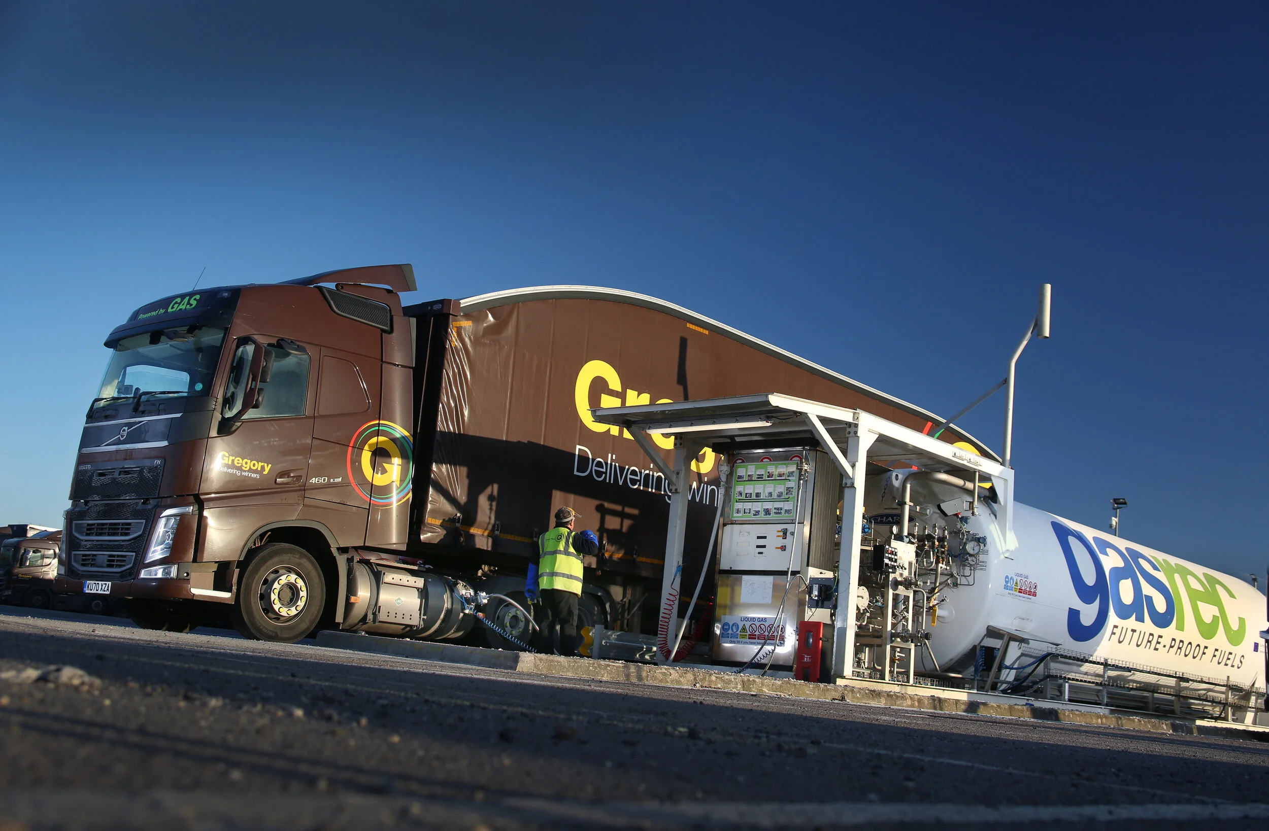 Case Study Gregory Distribution — Gasrec