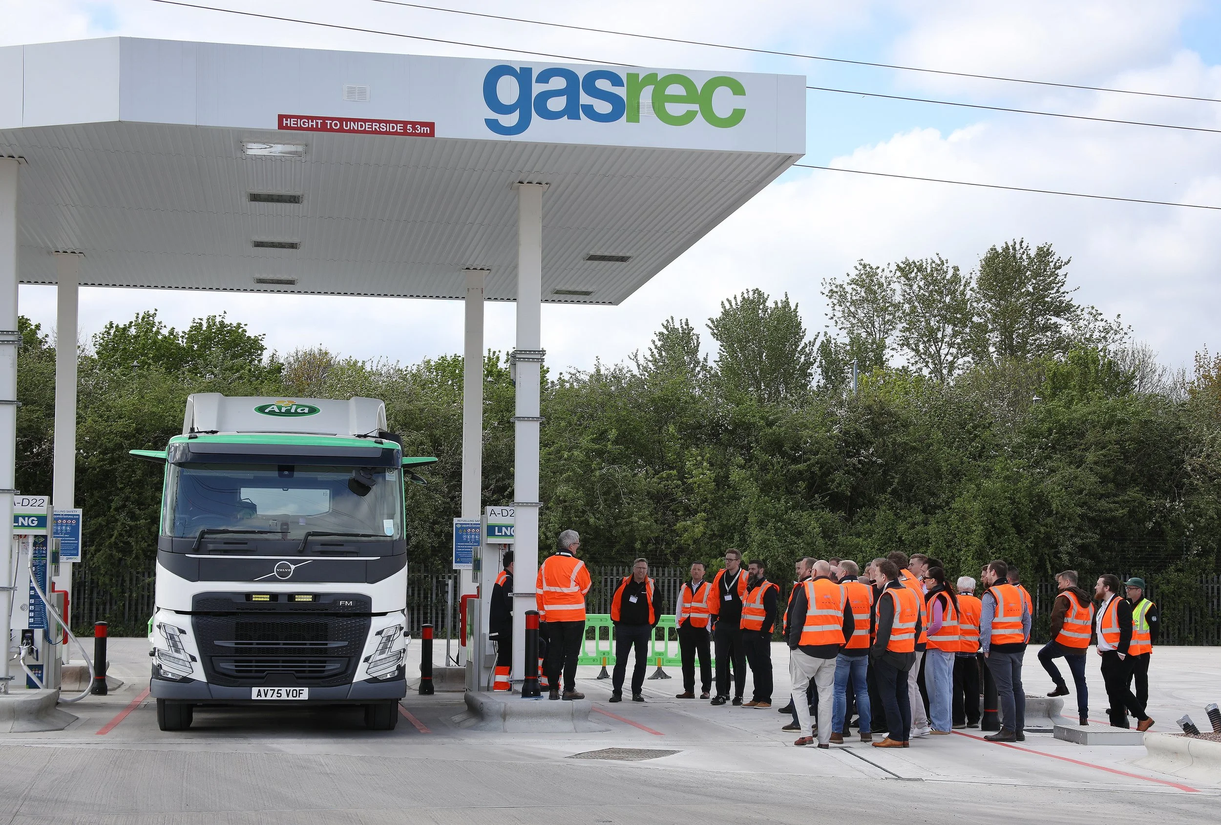 Hams Hall Open Day highlights benefits of Bio-LNG to the road transport sector