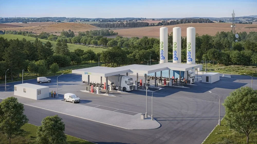 Stepping on the gas: Warrington biomethane station to expand Gasrec’s growing network