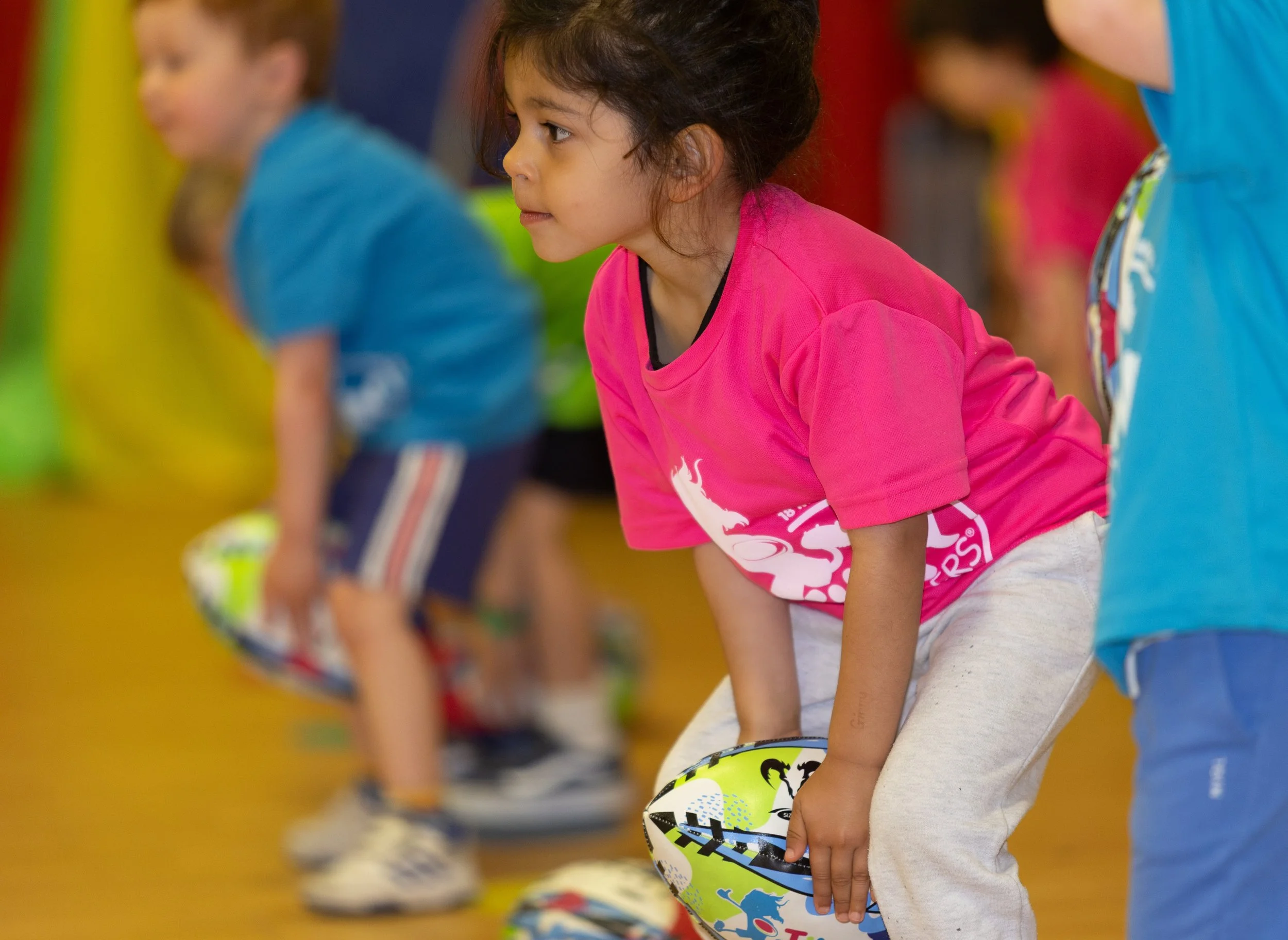 SCIENCE BEHIND TINY TACKLERS