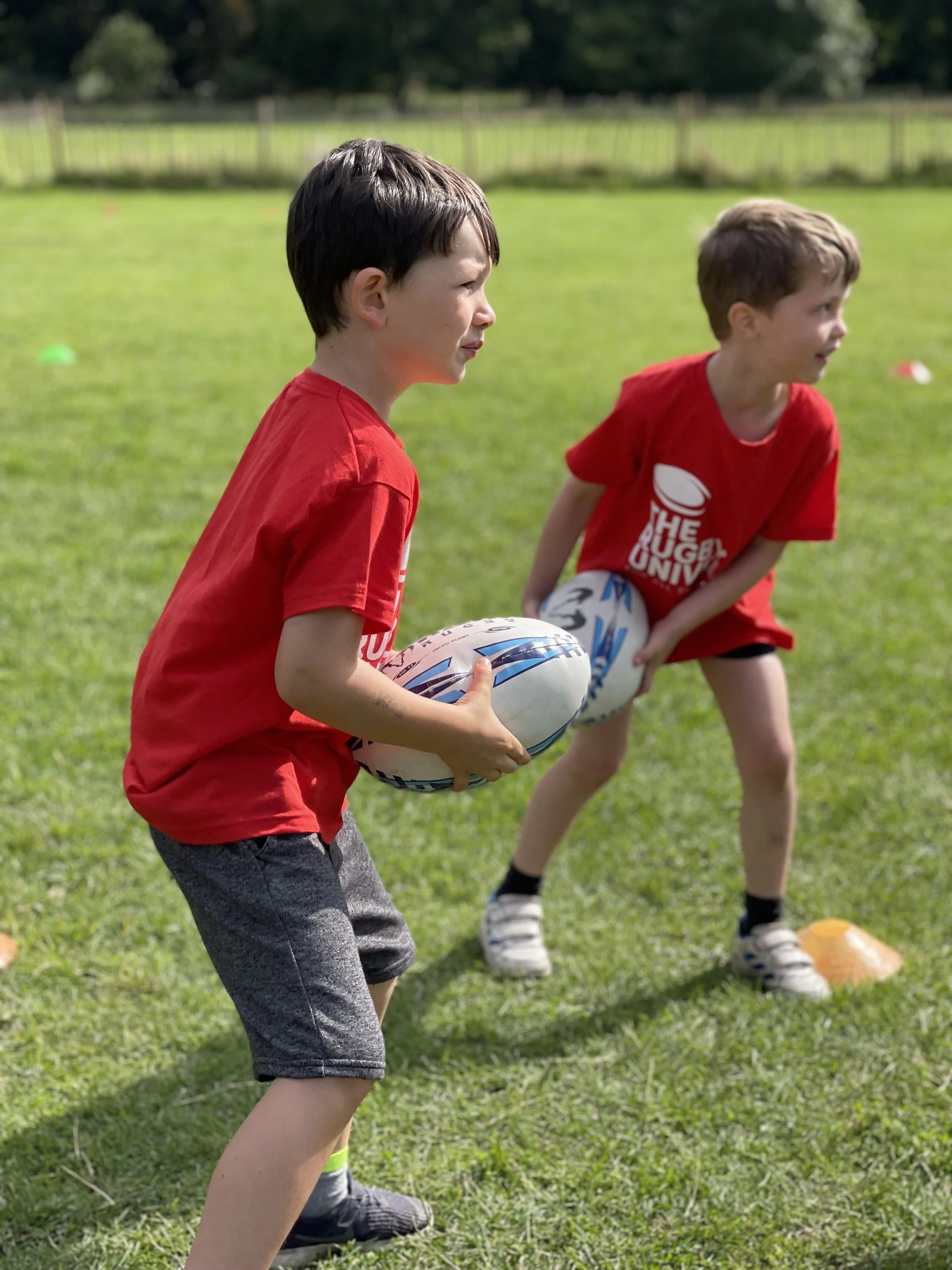 Kids Holiday Camps — The Rugby Universe