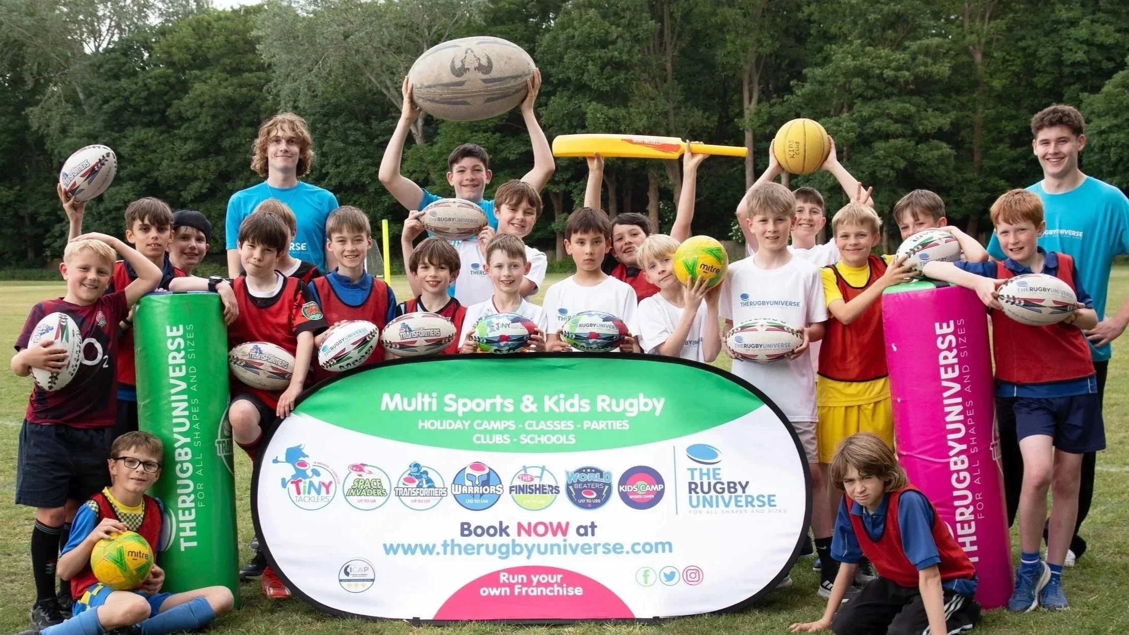 The Rugby Universe