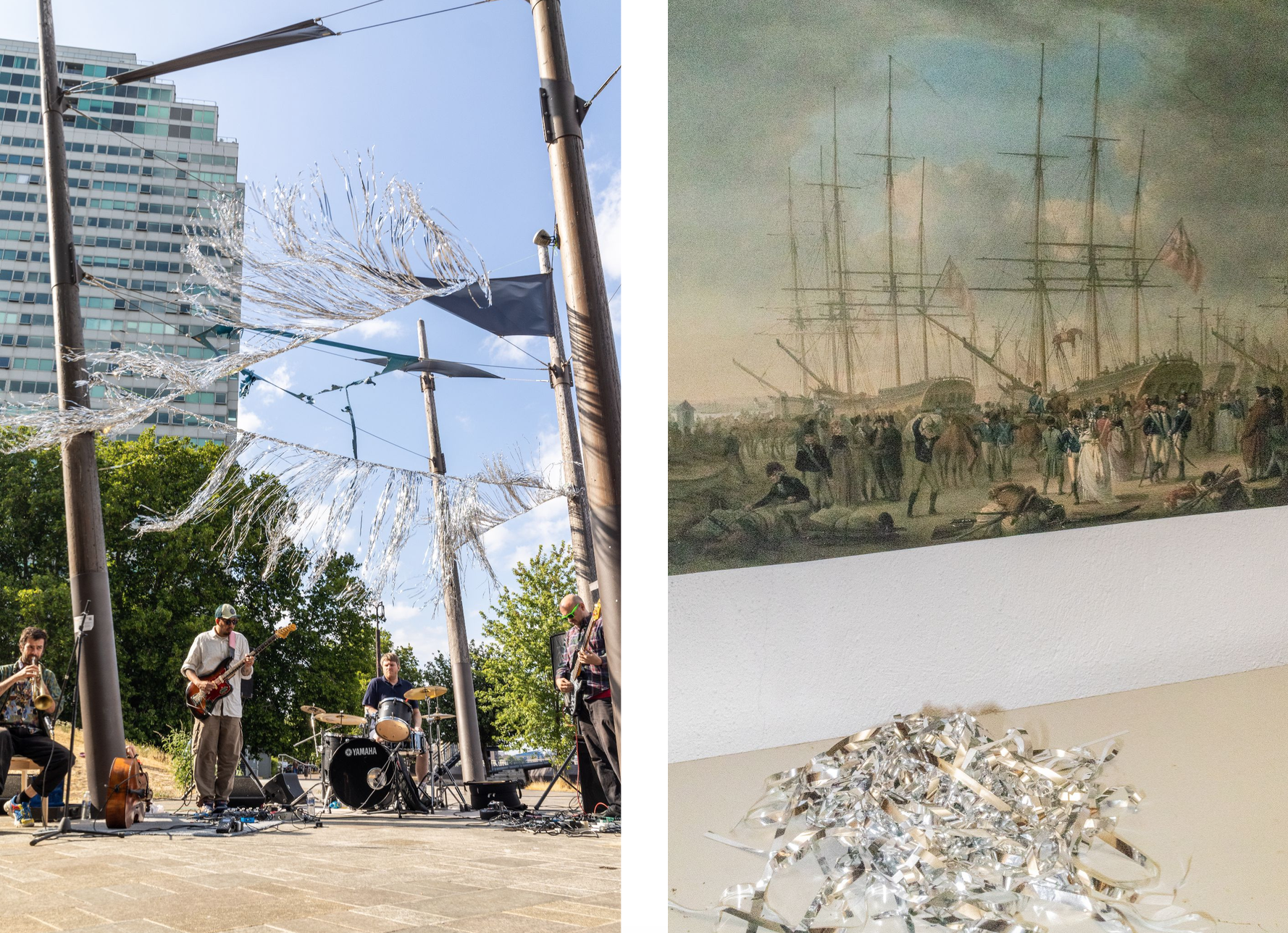  This installation and research forms part of  60 years of the Pepys Estate: What a Palava  exhibition and wider displays at Pepys Community Hub. Running between 18th July and 18th of November 2026. Open as a participatory exhibition, including photo