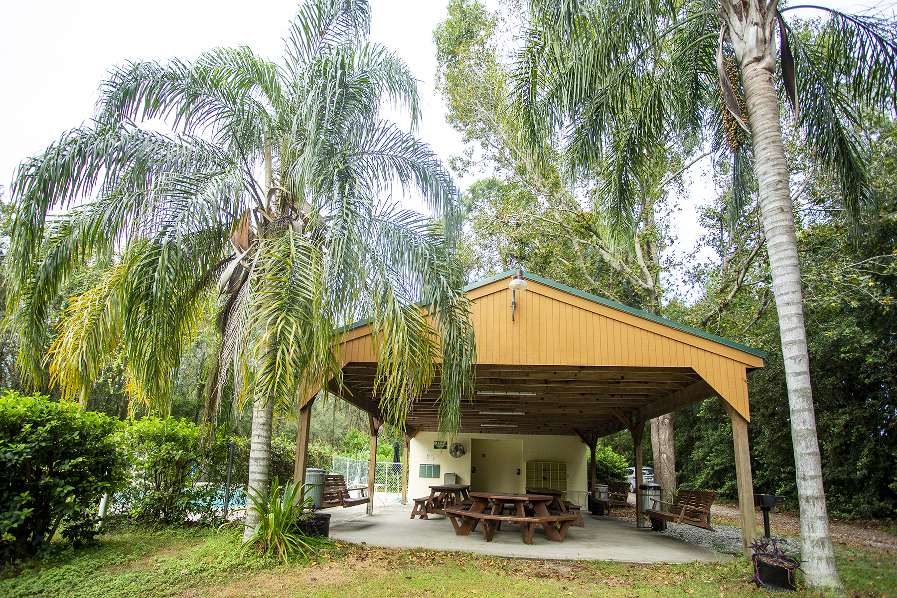 Pool & Pool House - Camp and Retreat