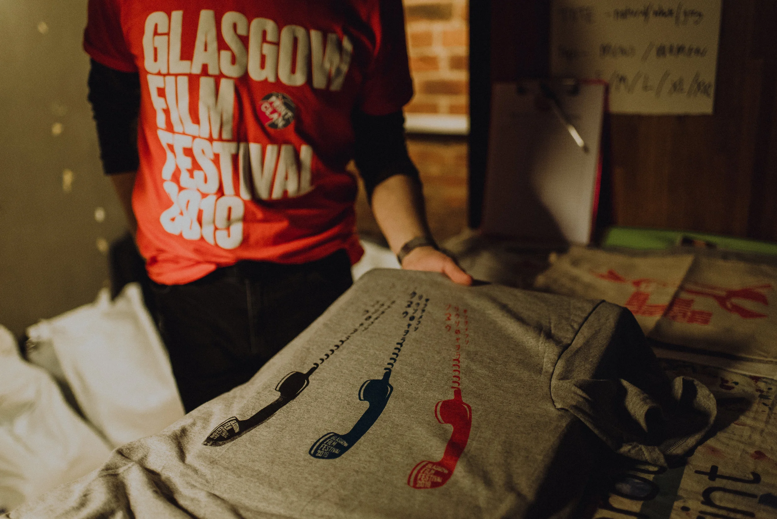print clan live printing at gff - the matrix