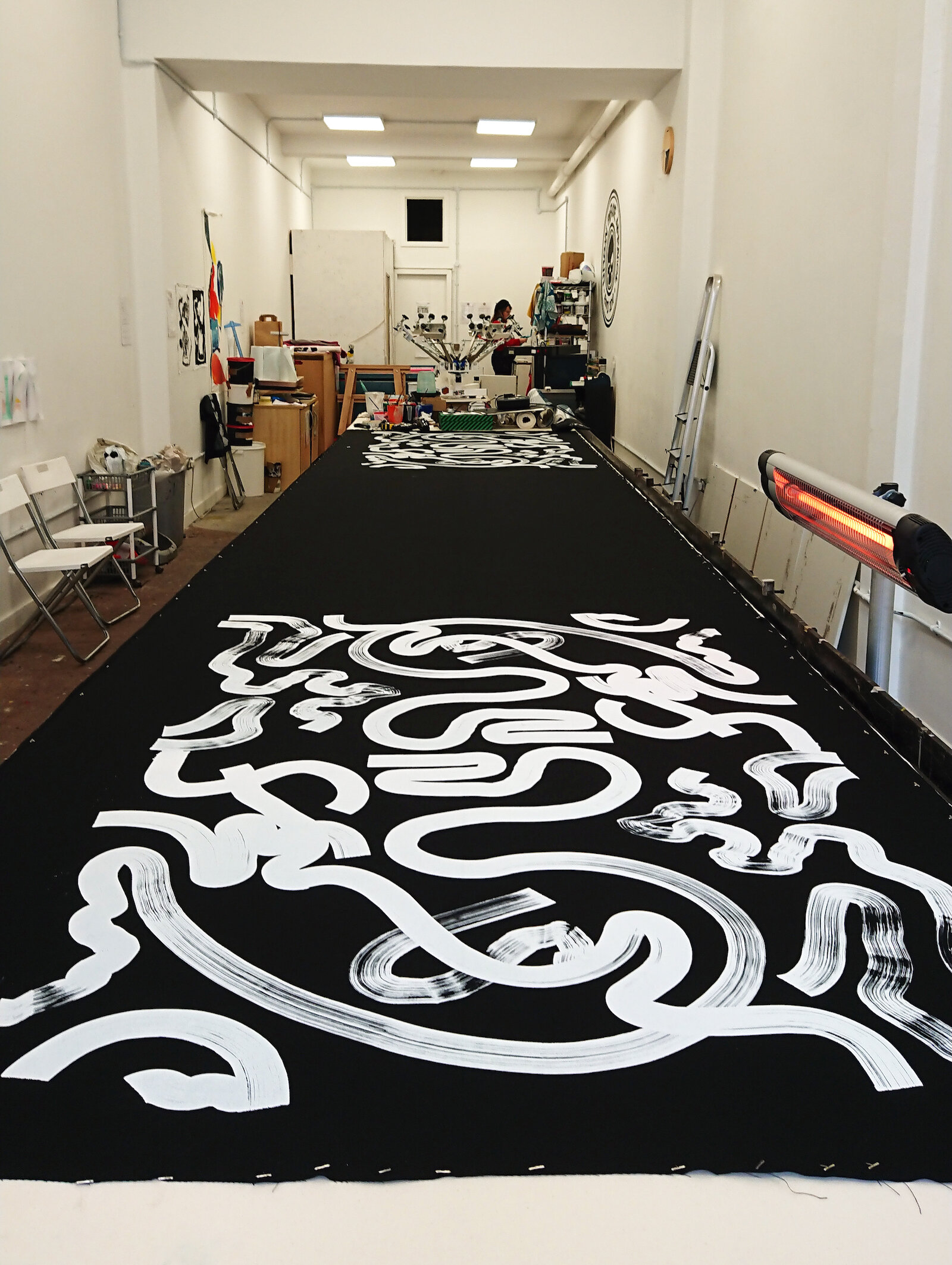 Institut Udvalg Outlaw Zephyr Liddell X Print Clan — Print Clan | Open Access Textile Printing in  Glasgow
