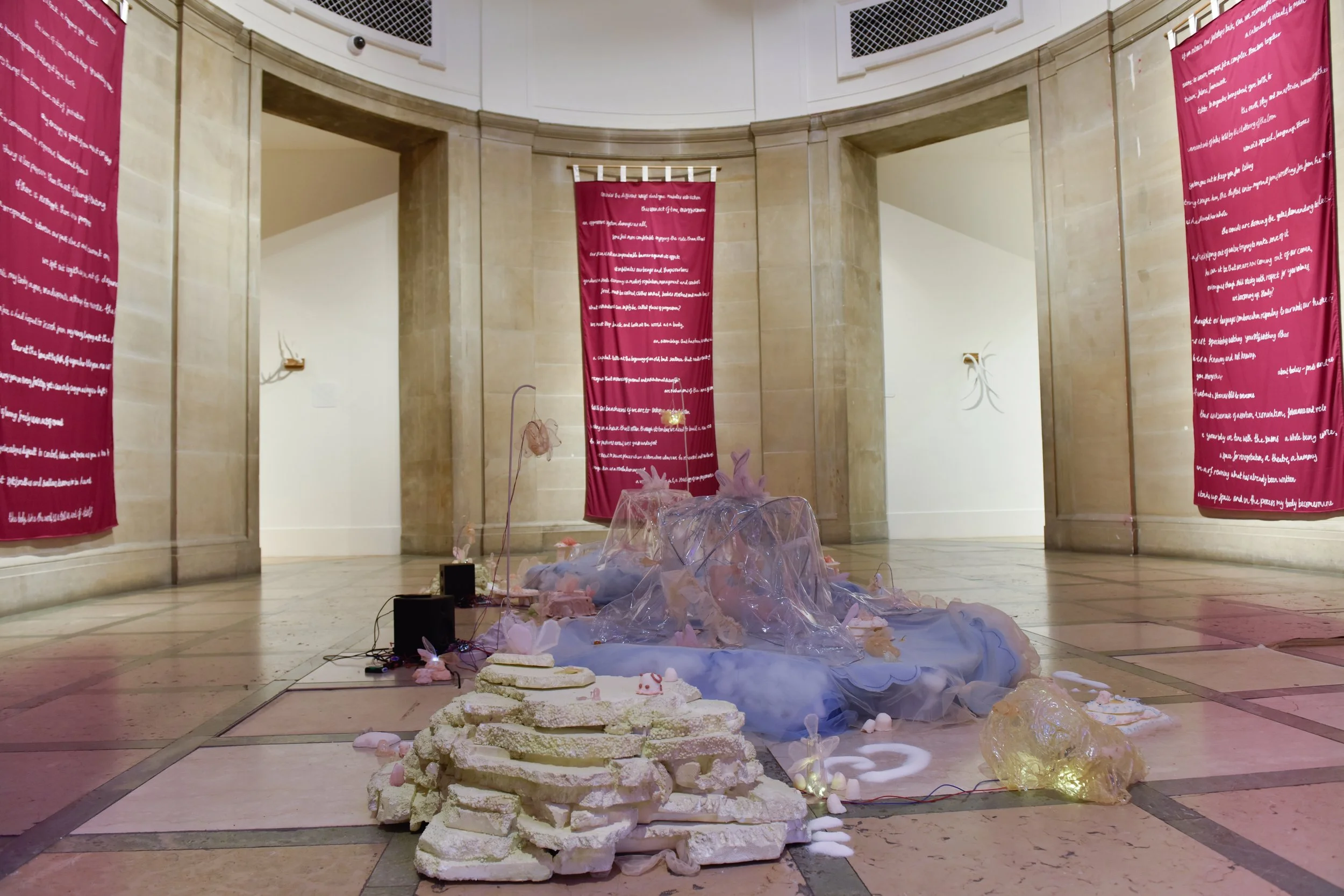 Rosie Trevill at RSA New Contemporaries