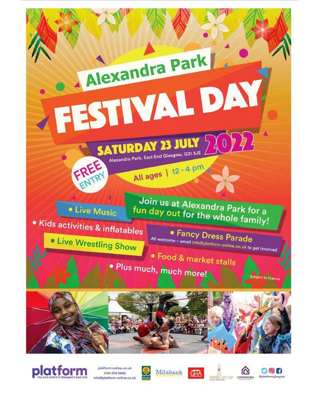 Next Saturday we'll be in the East End running a live printing stall at Alexandra Park Festival Day! You can come and print your own festival tote with us featuring a gorgeous design by @alicedanseyw and there'll be a kids activity table too. Thanks 