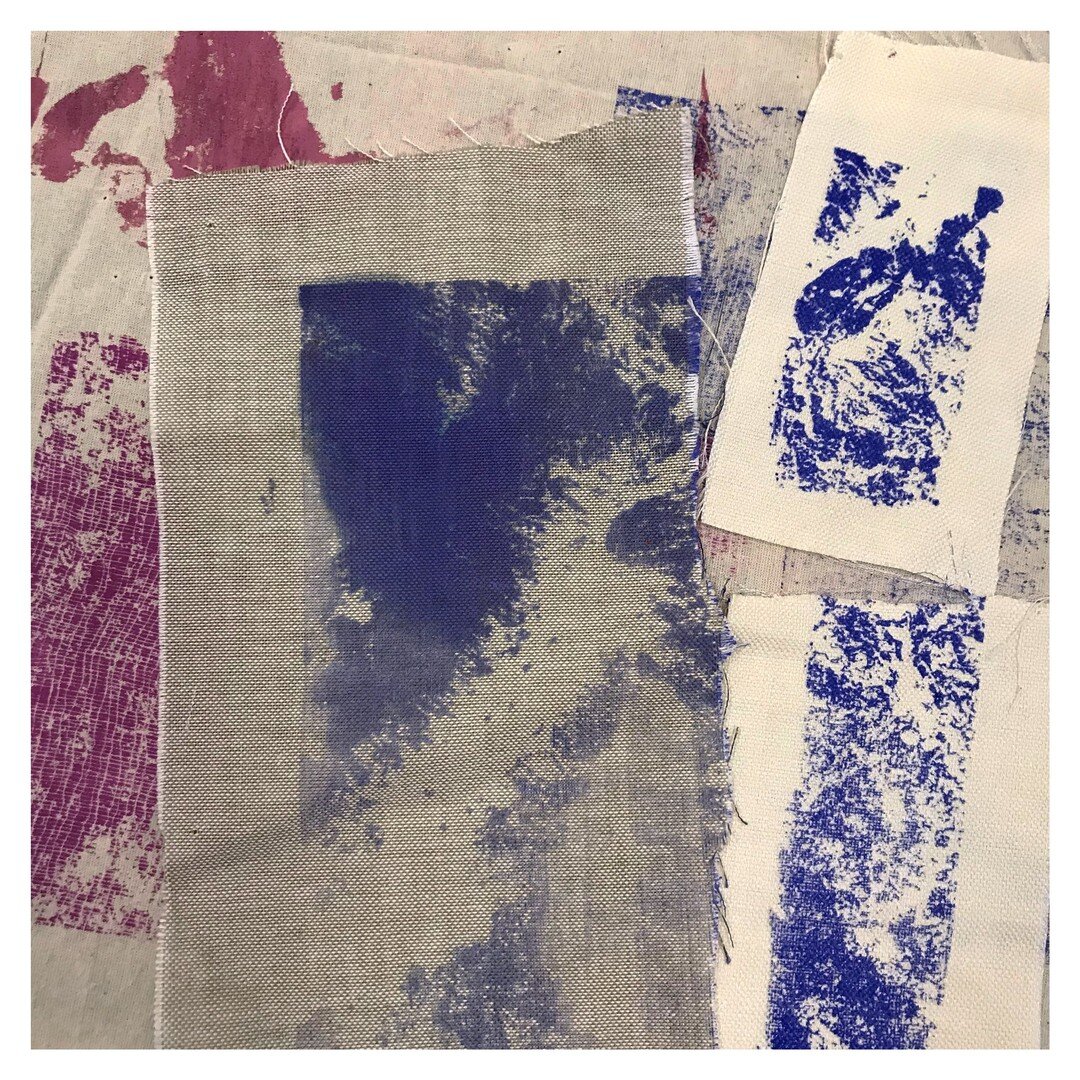 Fantastic final session with our current Beginner's Course students last night! An amazing variety of work being produced from this wonderful group, inc. experimental tests from Shona, Stephen's final t-shirts (@baireclo), Karen's silk handkerchiefs 