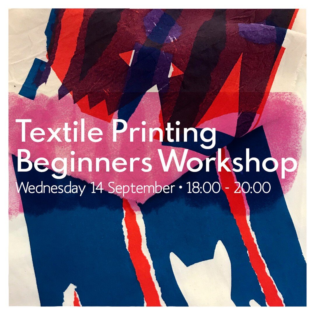 We won't be doing our usual monthly workshops at The Deep End in September as we're busy hosting a session for @glasgowdodf but we'll still be running our two hour Beginner's Workshop from our High Street studio on Wednesday 14th! A great intro to te