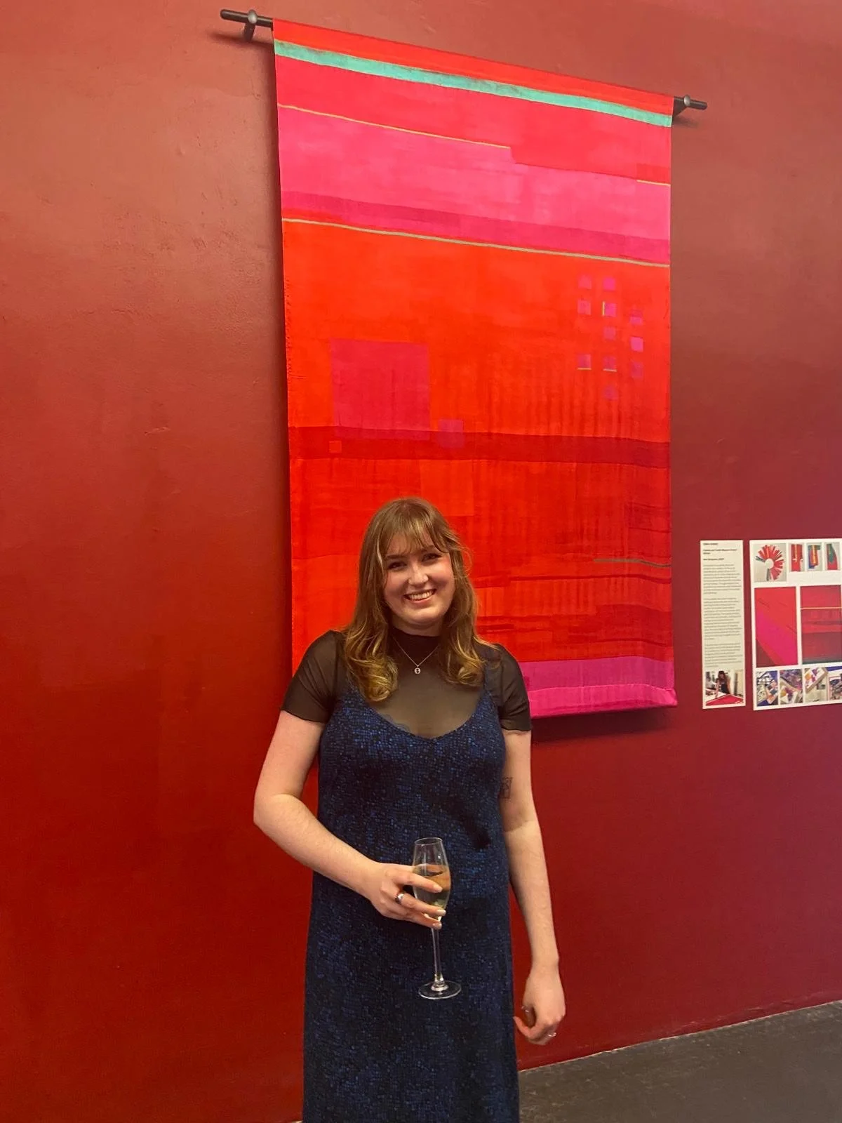 Emma Gorrie at The Fashion & Textile Museum