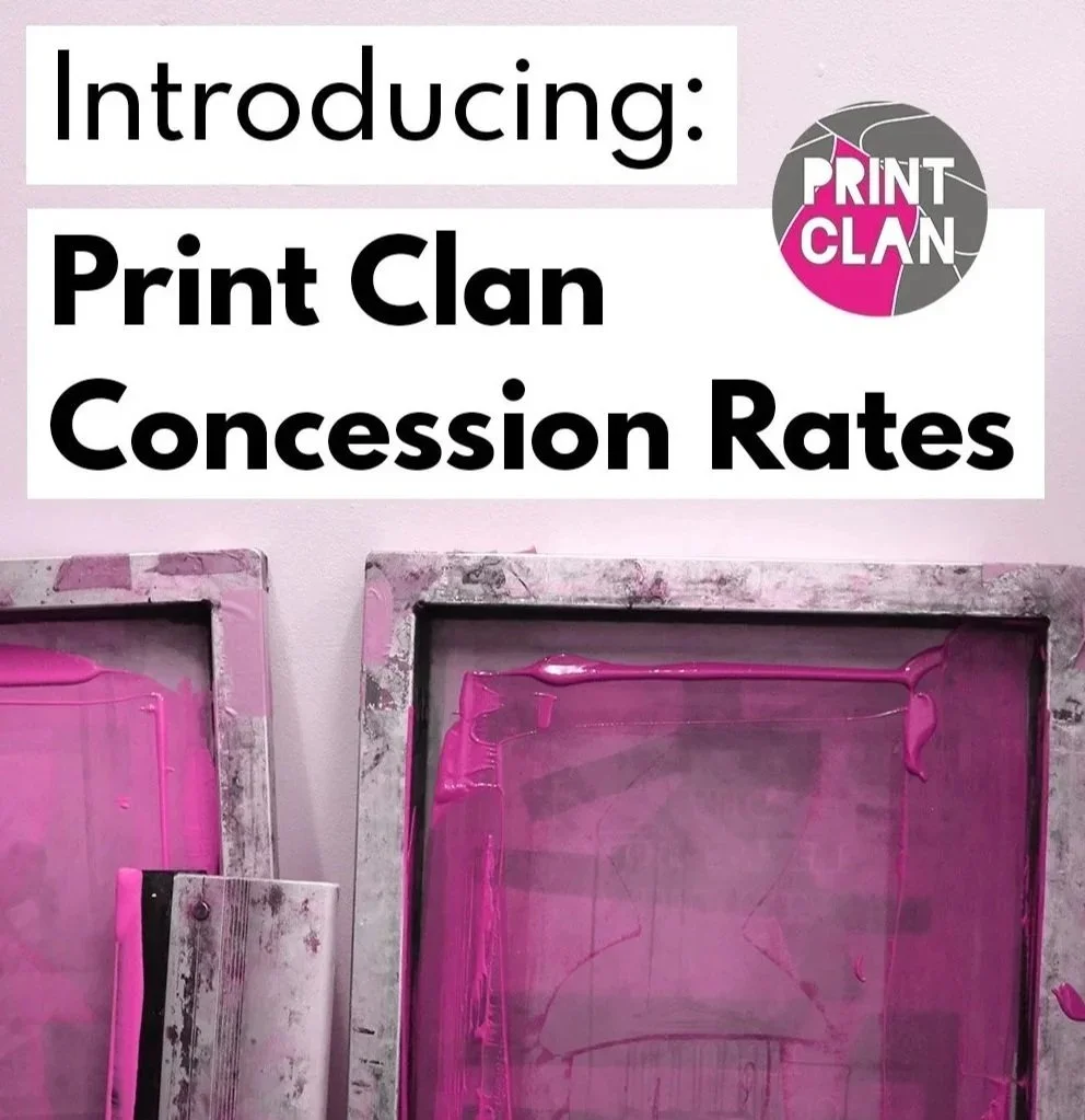 Introducing: Print Clan Concession Rates 