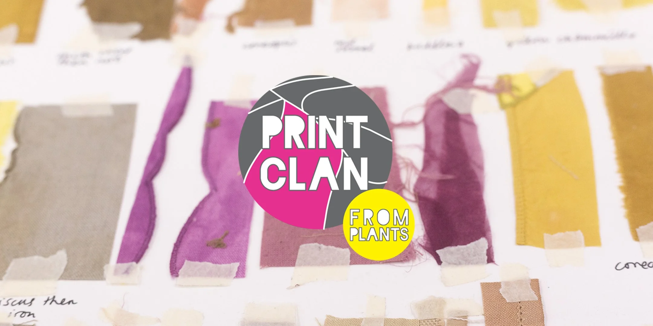 'Print Clan: From Plants' Printing with Patterns & Colours From Plants Workshop