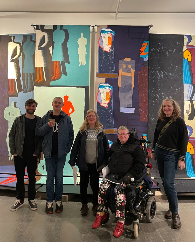 Access Textiles Wellbeing Club — Print Clan CIC