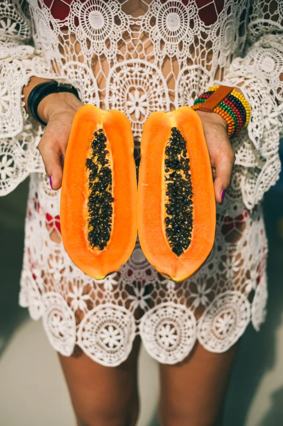 Acai I’m sorry, it’s not you, it’s actually Papaya.