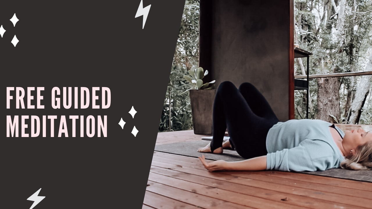 FREE Guided Awareness Meditation 
