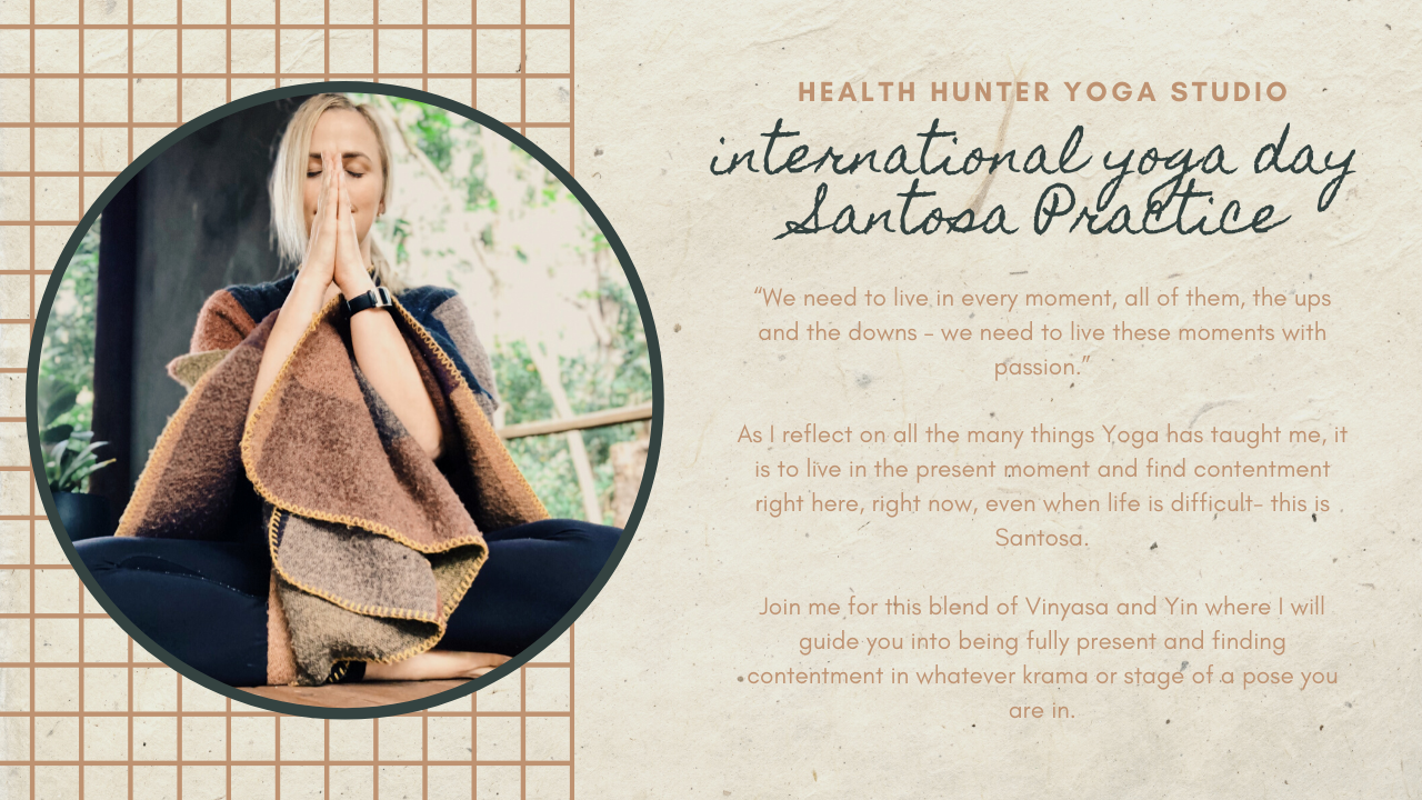 HAPPY INTERNATIONAL YOGA DAY! A GIFT FOR YOU