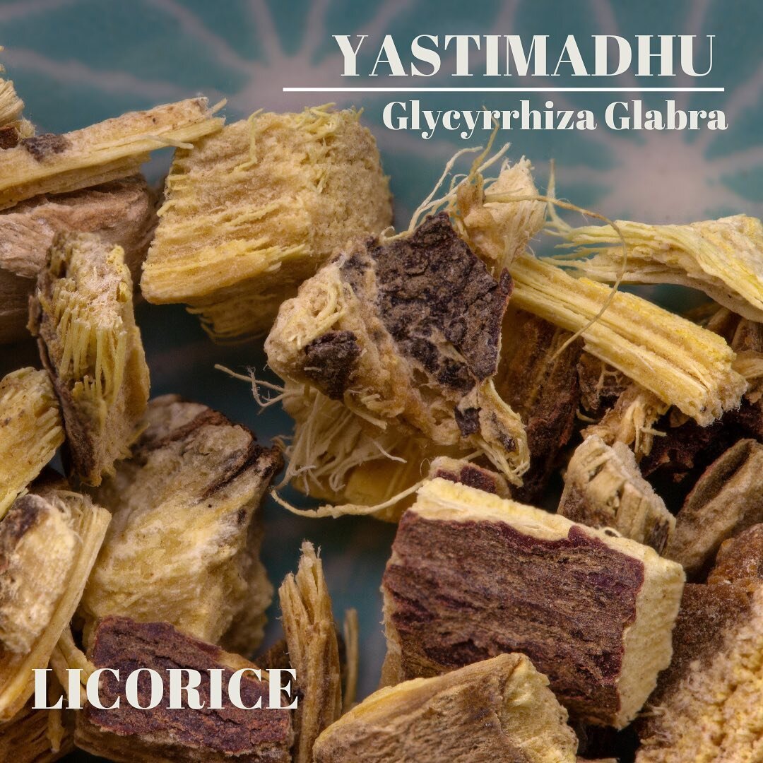 Licorice is an effective expectorant, helping to liquify kapha (mucous), and facilitate its discharge from the body. In large doses it is a wonderful emetic for cleansing the lungs and stomach of Kapha. As a mild laxative, it soothes and tones the mu