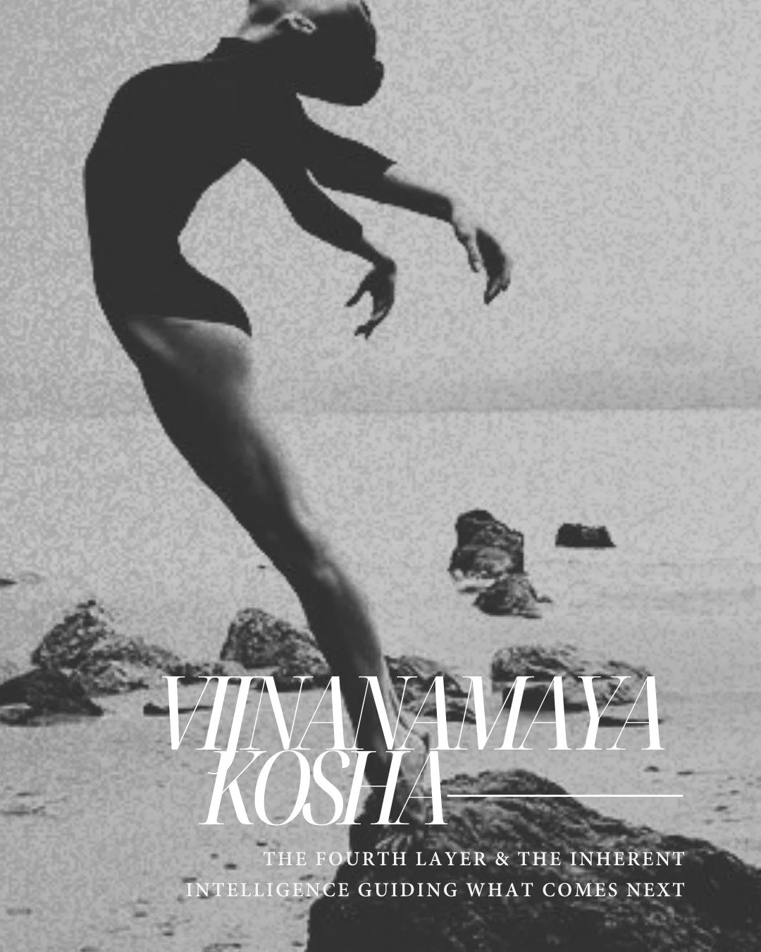 We started in the body, in the weight of things, skin and bone, the way life takes shape and holds.

Then, in the current of Pranamaya, the surge that rises when something moves through you before thought, the warmth that spreads when you meet someon
